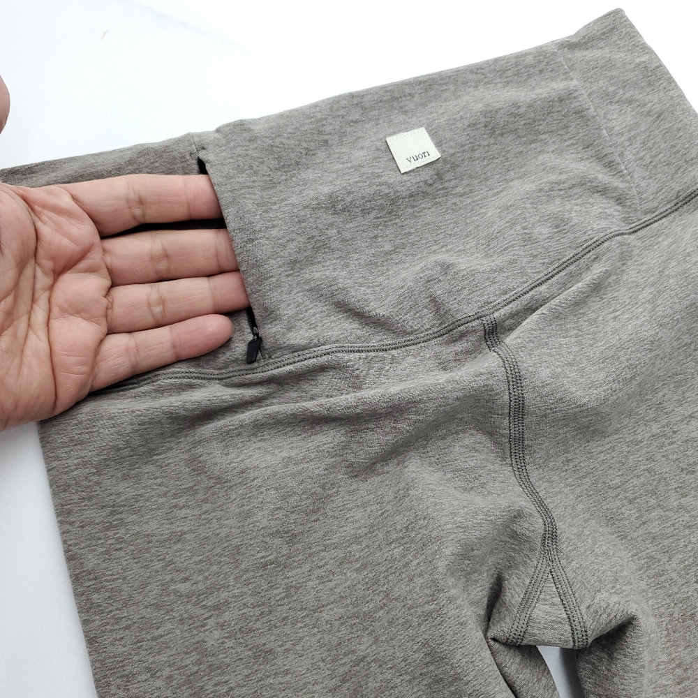 VUORI Set Of Tank & Leggins Cobblestone Heather Clean Elevation Size XS? - Picture 8 of 12